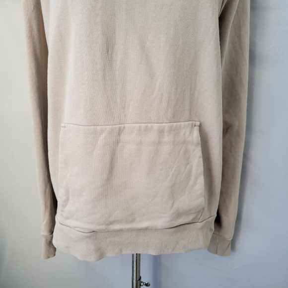 Everlane Track Organic Cotton Crew Neck Pullover Sweatshirt M - Picture 7 of 16